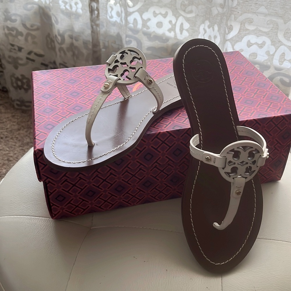 Mini Miller Flat Thong Sandals.